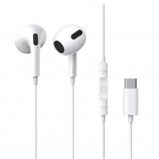 هدفون داخل گوش باسیم باسئوس مدل ENCOK C17 رابط Type-C